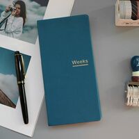 weeks Planner, portable time notebook, student notes, Work schedule, simple efficiency manual thumbnail 5