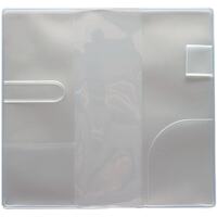 Weeks Special transparent protective case is compatible with hobo's same style of PVC waterproof book cover for planners and fixed-page notebooks thumbnail 5