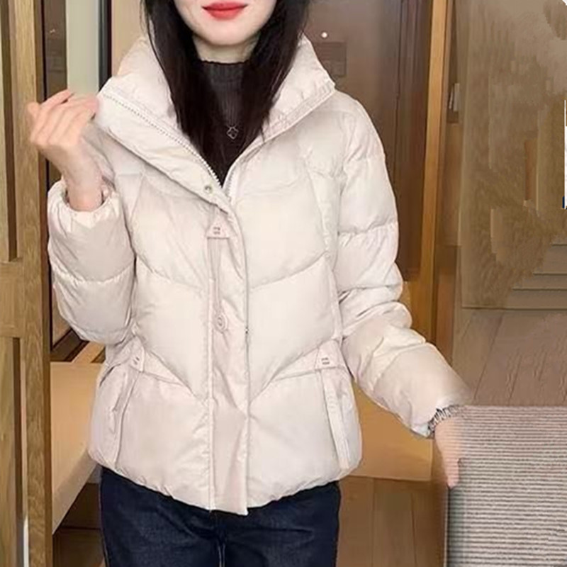 纯色短款棉袄其他休闲羽绒棉
