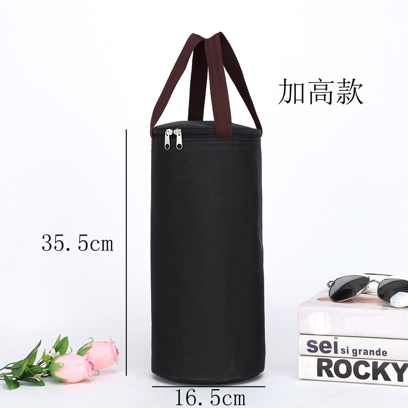 Túi hộp cơm túi đựng hộp cơm hộp giữ nhiệt túi đựng cơm hình tròn học sinh hộp cơm hộp cơm túi giữ nhiệt túi mang cơm