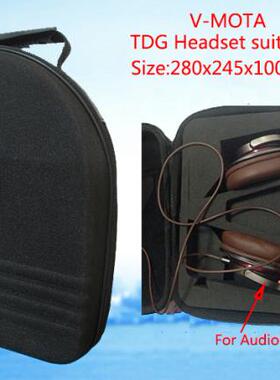 精品耳机盒ATH-MSR7 ATH-M50X ATH-M50S ADH-WS770通用耳机包