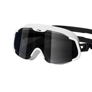 李宁泳镜近视带度数高清防雾防水男女款大框游泳眼镜泳帽潜水成人