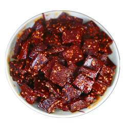 湖北非遗麦市土特产通城麦市干子卤味酱香手磨豆腐干零食小包装