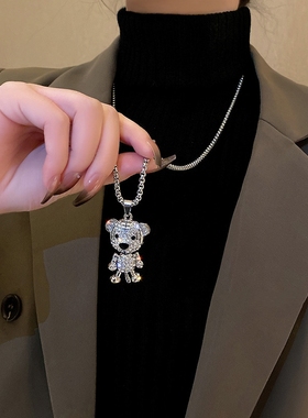 小老虎秋冬毛衣链女新潮款