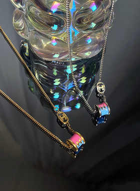 H字母小蛮腰轻奢小众设计感项链