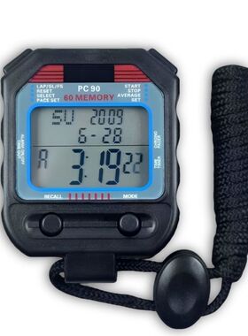 pc90大字三排60道内有日期闹钟拍节器好用的电子秒表其他计时工具