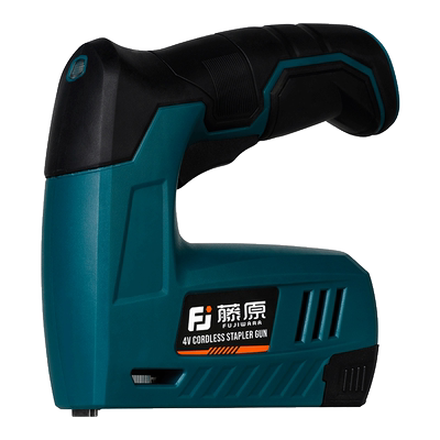 藤原电动码钉枪无线手持