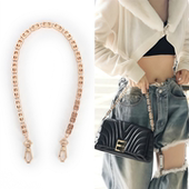 适用纪梵熙包链条肩带配件单买斜跨替换纪家包包链条腋下单肩包