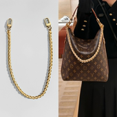 适用lv包包皮链条肩带挂饰改造multipass老花包腋下单肩斜挎链子