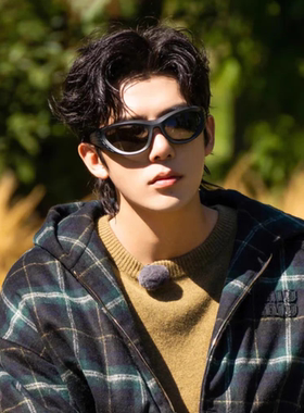 现在就出发王安宇同款墨镜男女旅游徒步骑行护目镜太阳眼镜GM百搭