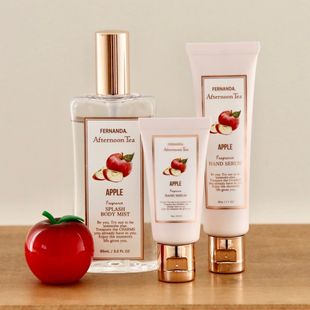 圣诞 下午茶afternoon tea苹果限定唇膏多用膏护手霜身体乳指缘油