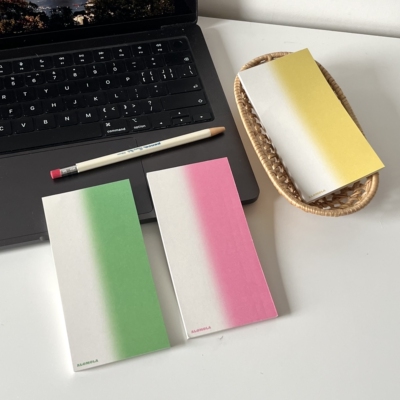 二分法Dichotomy系列原创简约便签本手帐拼贴素材纸打底可撕长条