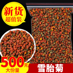 新疆昆仑雪菊胎菊昆仑山外生天山雪菊花茶血菊特产级正品雪胎菊