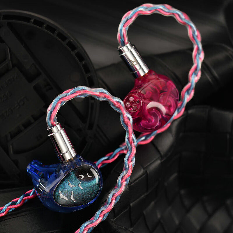 凤鸣天音/celest百鸟归巢有线HiFi耳机入耳式kinera圈铁平板耳机