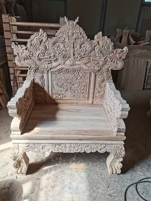 榆木老板椅太师椅龙椅