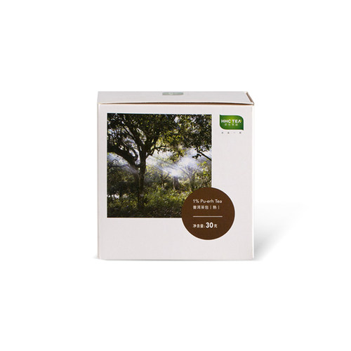普洱熟茶，茶包，30克