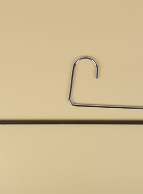 德国原装进口MAWA经典收纳单排裤架 衣撑衣架防滑衣架子 KHU