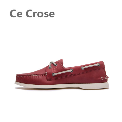 帆船鞋CeCrose休闲懒人