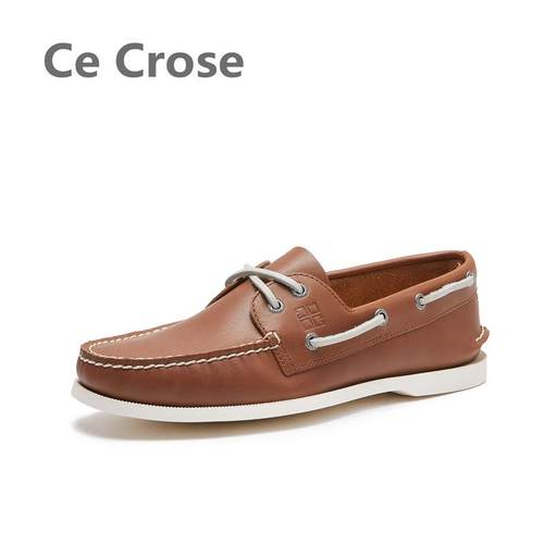CeCrose休闲帆船鞋乐福鞋