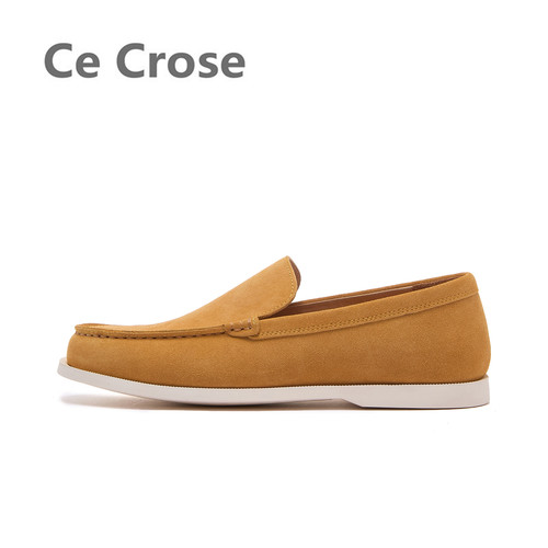 cecrose休闲乐福鞋帆船鞋