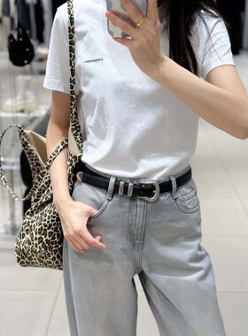 现货MC Corporat同源短袖T恤新品干爽棉质圆领正肩通勤系列上衣