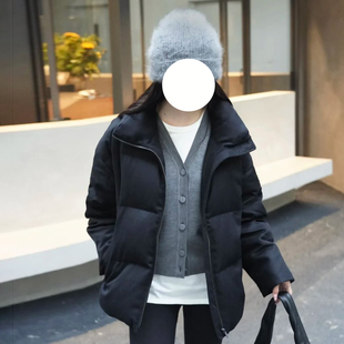 丝驼绒羽绒大衣羽绒服 新款 ICIC小禾 HUG羽绒服