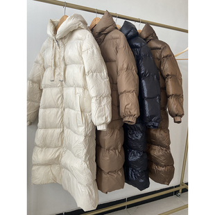 特价清仓现货MAX同款鹅绒2025新款女装防水长款羽绒服
