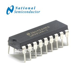 LM3914N-1 LM3914N LM3914  LED条形图显示驱动器 原装进口