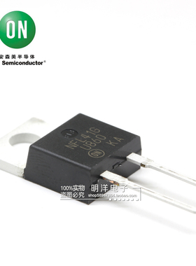 MUR860G ON 安森美 快恢复二极管 TO-220-2 进口原装ON全新 U860