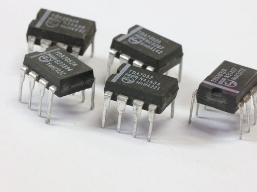 TDA7052A进口芯片音频放大器