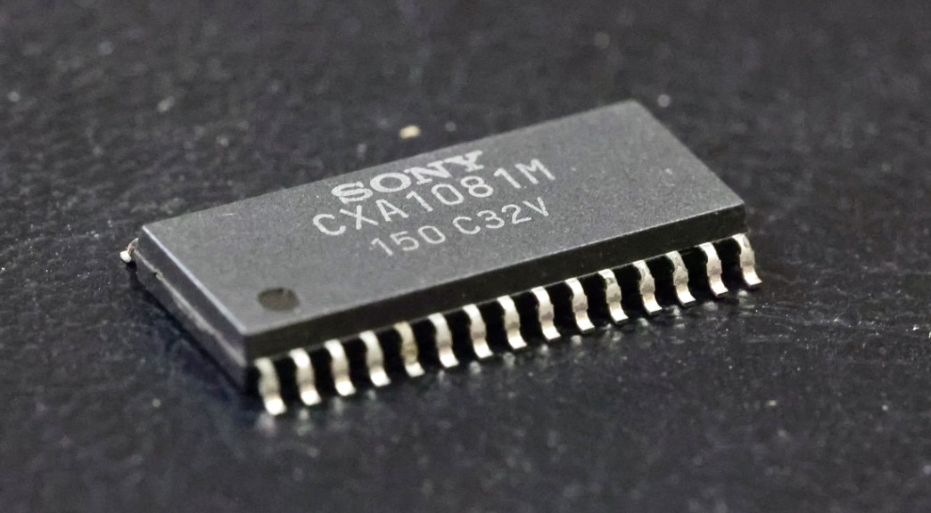 CXA1081M 芯片 集成IC 贴片 SONY  影碟机 CD机