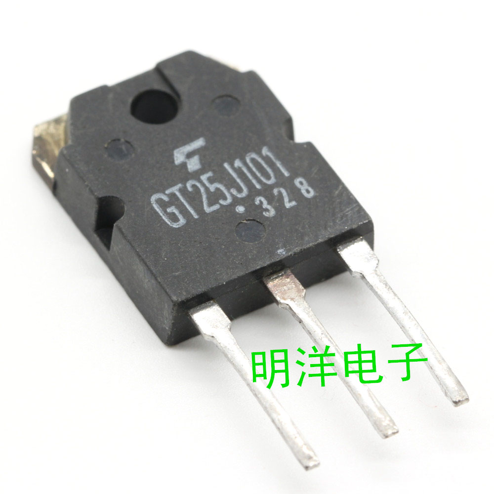 GT25J101原字进口拆机 25A600V TO-3P三极管 IGBT场效应