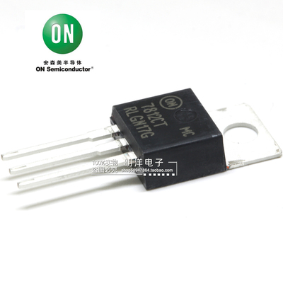 MC7812CTON安森美原装进口三极管