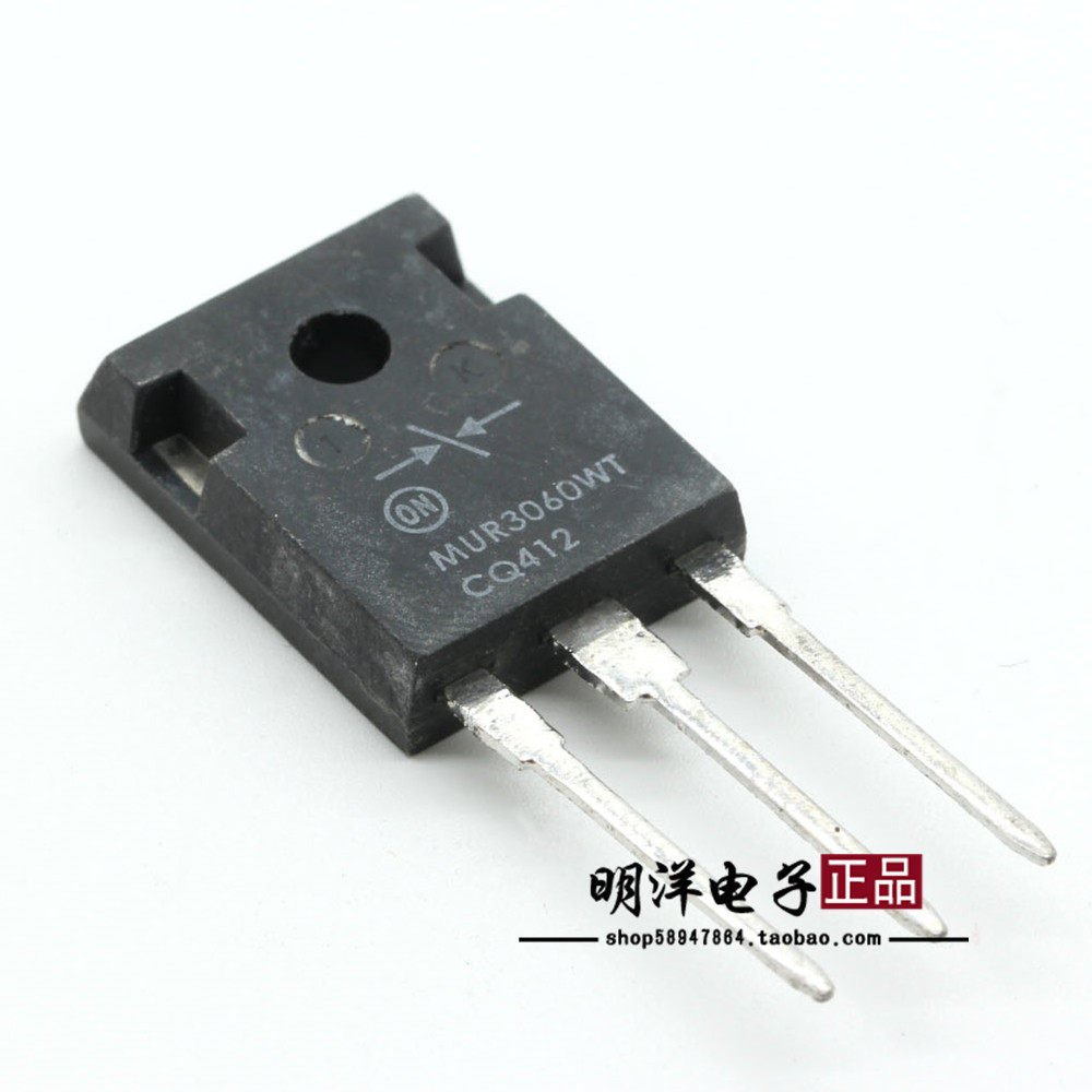 MUR3060WT 原字进口拆机 快恢复二极管 30A 600V ON 安森美 测好