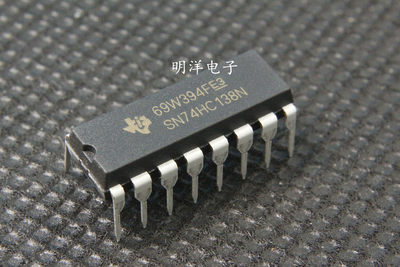 SN74HC138N 74HC138 TI 德州  三八译码器/解码器