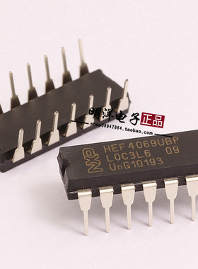 NXP HEF4069UBP 全新原装进口NXP 飞利浦 DIP-14 HEF4069