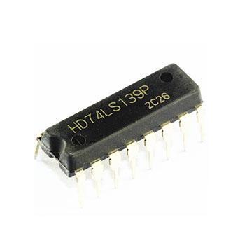 HD74LS139P 日立 74LS139  DIP-16 直插