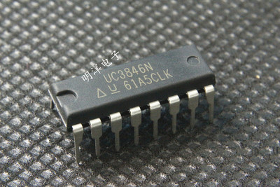 UC3846N 直插 进口TI德洲 UC3846 全新原装 稳压器 DC 切换控制器