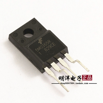 5M0365R 液晶电源管理芯片 5M0365 四脚电源板电源管理芯片