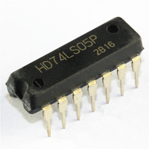 HD74LS05P 日立 74LS05 全新原装进口 DIP-14 芯片
