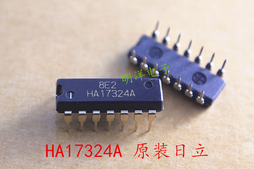HA17324A  DIP-14   日立  全新正品
