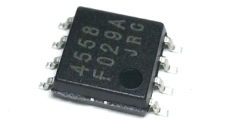 JRC4558 NJM4558M 双运算放大器 贴片SOP8 全新原装进口
