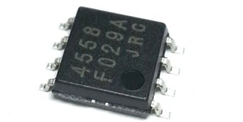 JRC4558 NJM4558M 双运算放大器 贴片SOP8 全新原装进口