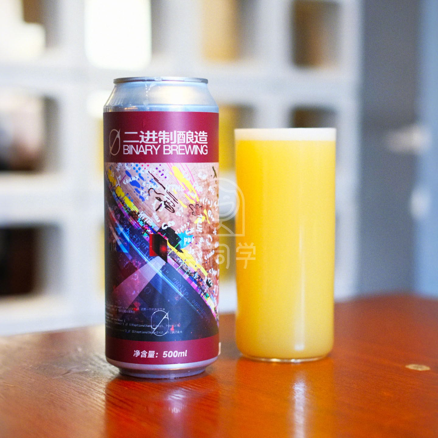 二进制 四倍火鹤王四倍干投三倍浑浊IPA/芒果杨桃/火焰龙珠蜂蜜酒