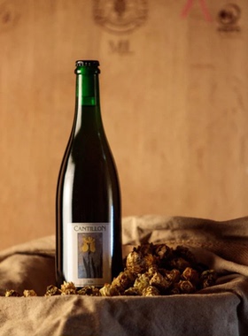 惠同学 比利时康帝雍鸢尾花啤酒750ml 康狄龙/康迪龙