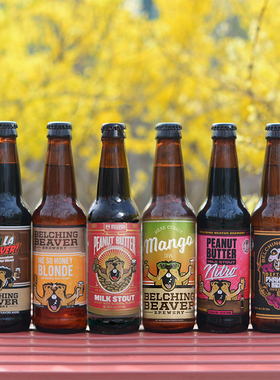 打嗝海狸 花生酱世涛/迷索/魅影新娘/浑浊之人/酒花高速公路啤酒