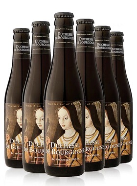 惠同学 勃垦第 女公爵 橡木桶 啤酒 250ml*6瓶 酸艾尔 比利时进口