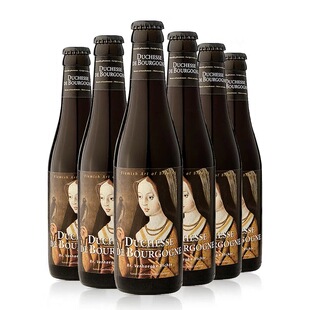 橡木桶 啤酒 250ml 惠同学 酸艾尔 女公爵 6瓶 比利时进口 勃垦第
