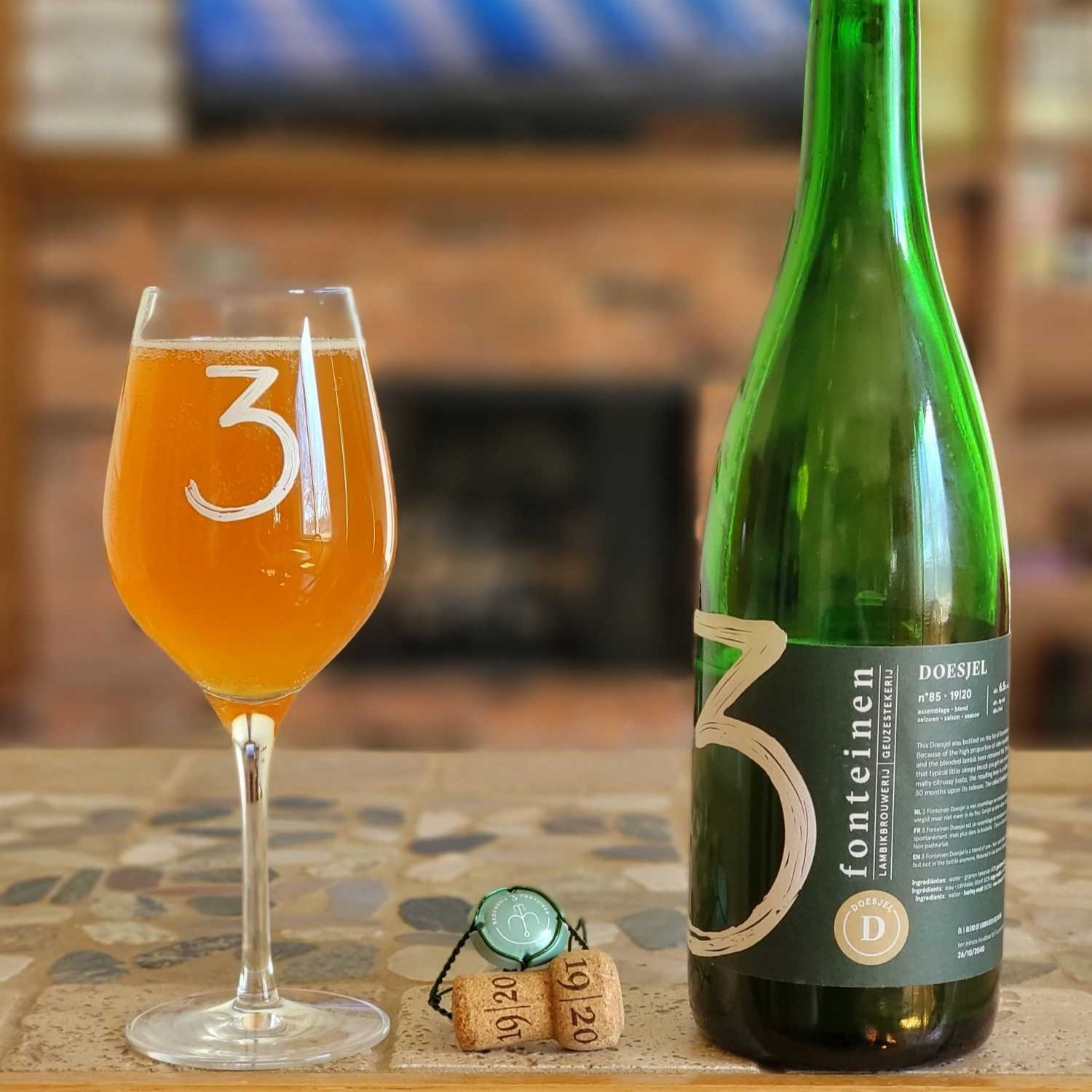 惠同学 三泉 传说(doesjel)兰比克啤酒 750ml单瓶 3泉 稀缺酒款