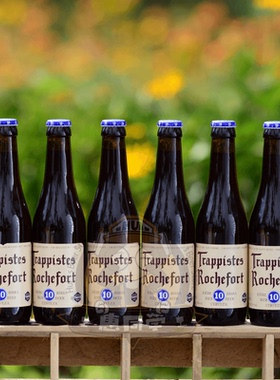 惠同学Rochefort罗斯福啤酒6号8号10号各两瓶 修道院 比利时进口